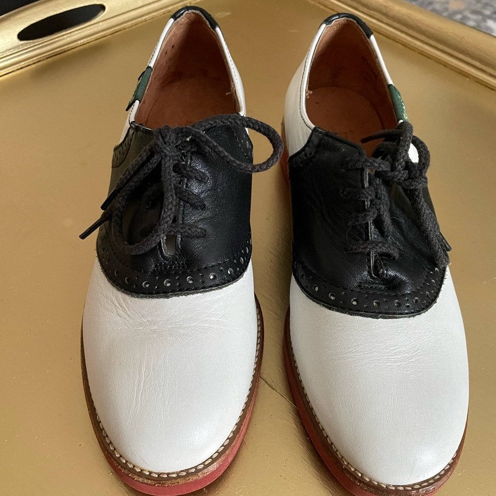 Bass Saddle Shoes